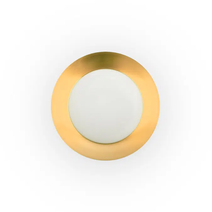 62146 - SIDE 450 Siyah/Altın 20W Tavan Lamba