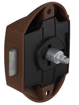 Deadbolt rim lockSymo PL, can be operated from one side - 211.63.102