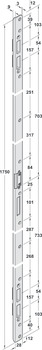 Lock strip for Secury Automatic locking device - 911.49.640