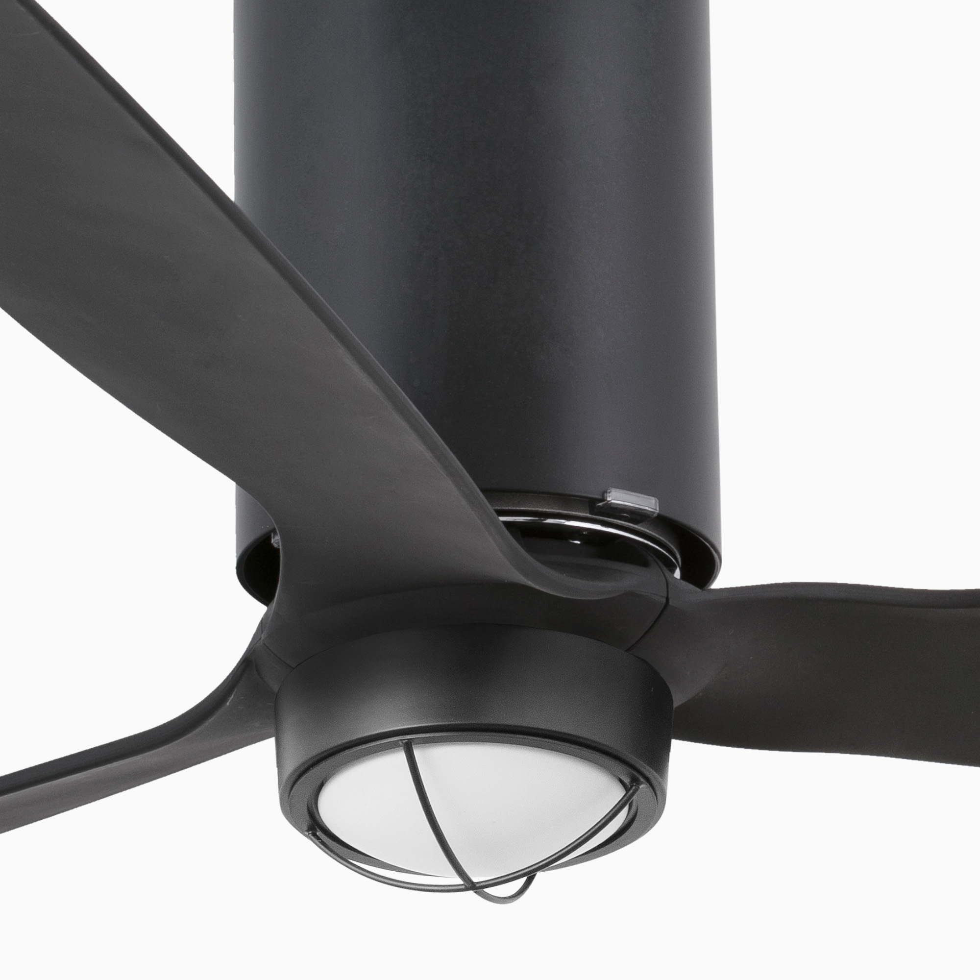 MINI TUBE fan M LED mat siyah fan 3000K