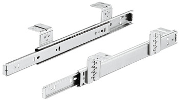 Shelf And Drawer Runner, Ball Bearing Runner, Single Extension - 422.14.950