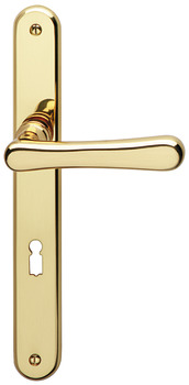 Door handle set, Brass, Bisschop, Dresden 1865/865 - 900.91.451