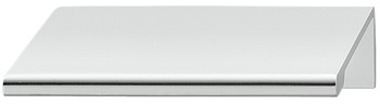 Edge Pull Handle, Aluminium - 124.02.921