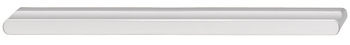 Furniture handle, Finger Pull Handle, Aluminium, With Recessed Grip Profile - 100.78.902