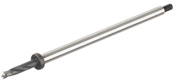 HM ahşap burgu matkap ucu, Toplam uzunluk 130 mm, şaft ∅ 8 mm - 001.06.687