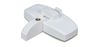Additional window lock, DFS 95, Abus, for two-wing windows - 911.58.132