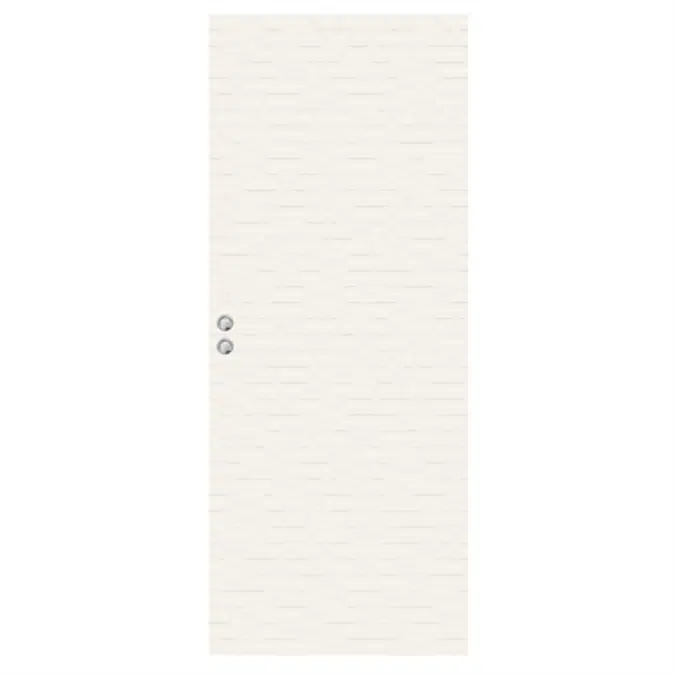 Charisma D100 Single Sliding In Wall Door 96/122mm