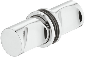 Shower door knob, Round - 981.52.109