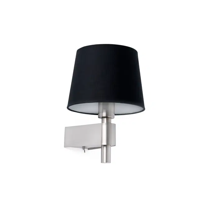 29975 - ROOM Black Wall Lamp