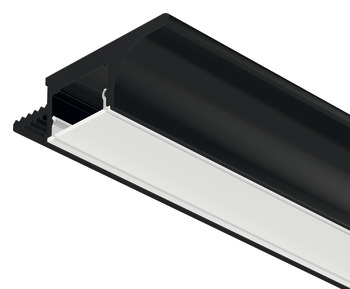 Alt Montaj için Profil, LED Şerit Işıklar için Profil 3101 10 mm - 833.02.686