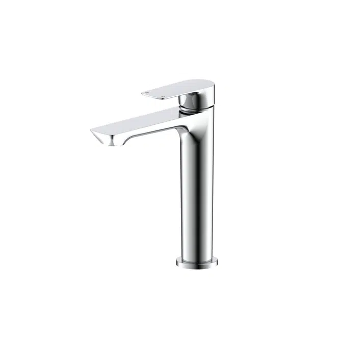 Trace Chrome Medium Basin Mixer Tap 2218815