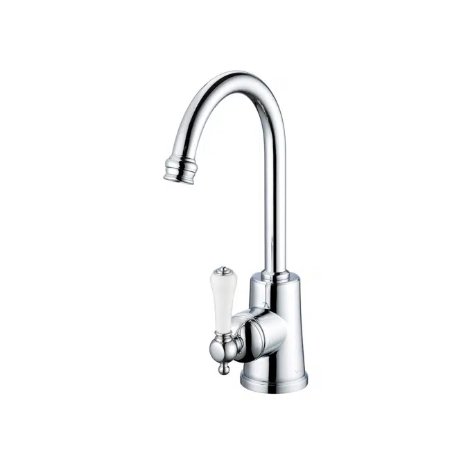 Kado Era Small Porcelain Handle Sink Mixer Chrome 9507621