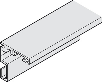 Angled profile, Aluminium, pre-drilled, for Hawa Junior - 940.80.271
