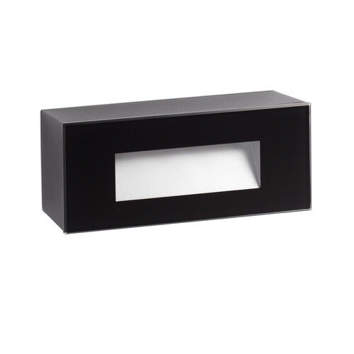 DART RCT siyah recessed lamba 2700K