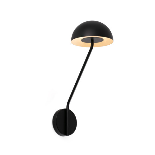 PURE Black and off white wall lamp