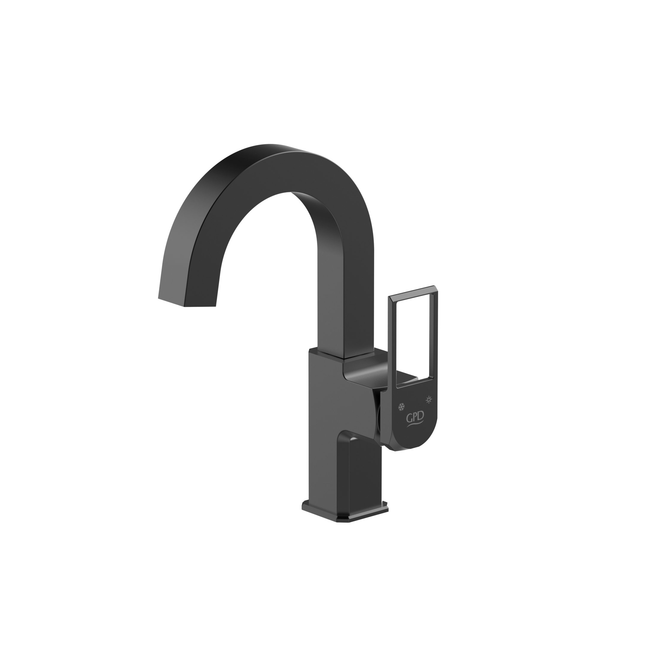 GPD Single Body Sink Faucet - MTL190-S