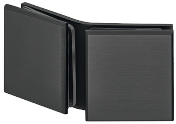 Tumbler holder, for glass-glass connections, 135° glass front - 981.02.093