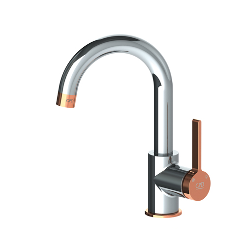 GILDO Single Body Basin Faucet - MTL165-K-R