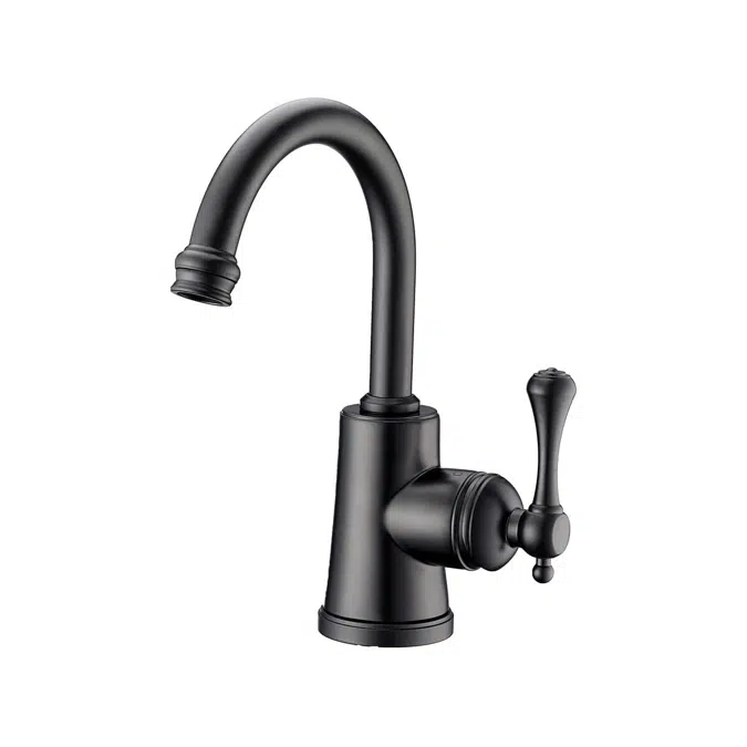 Kado Era Matte Black Basin Mixer 2263701