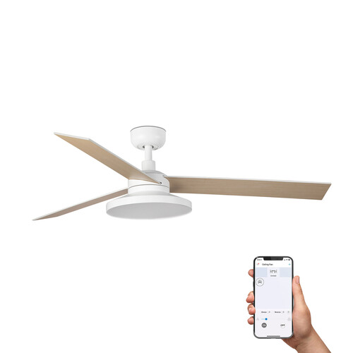 RUDDER TAK 3 L beyaz/ash fan 2700K TUYA