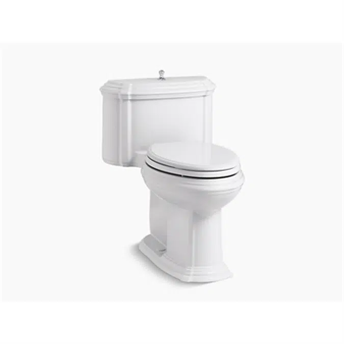 Portrait One-Piece Compact Toilet