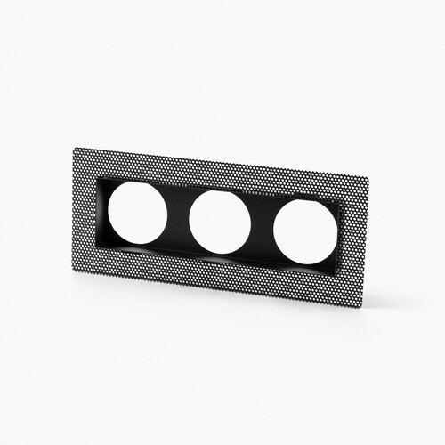 TEIDE Frame trimless black 3L