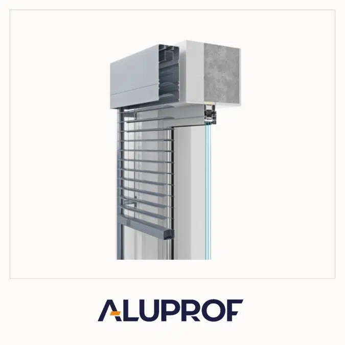 SZF-S Kendinden Destekli Jaluzi Sistemi