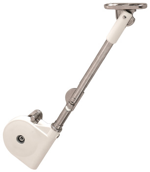 Lid stay, with joint, for wooden flaps - 365.31.700