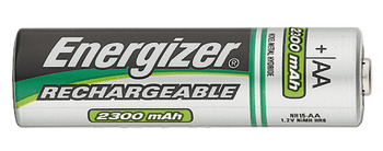 Rechargeable battery pack, Mignon, AA, LR06, NiMH, 1,2 V - 910.54.975