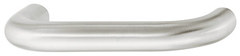Lever handle aperture part, U-shape, fire resistant door - 900.33.541