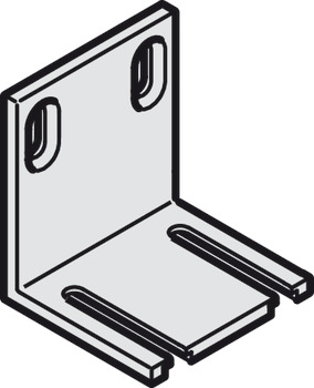 Wall mounting bracket, for floor guide - 940.67.433