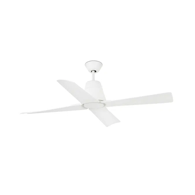 33480 - TYPHOON M White DC Motor Ceiling Fan