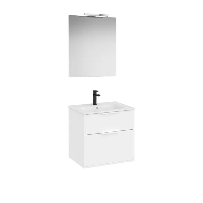 Optica 2-Drawer Bathroom Set