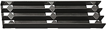 Cable guide, horizontal, 282 x 69 mm, for cables - 631.09.320