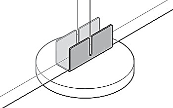 Side foot, Puck Fitting series - 785.00.063