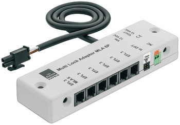 Multi-Lock-AdapterDialock ML 6P, for EFL 3 and EFL 3C furniture lock - 237.59.032