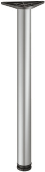 Table leg, Rondella, cylindrical, straight, steel - 635.62.270