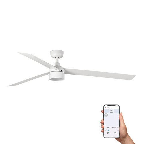 CRUISER TEK XL White fan 4000K TUYA