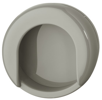 Inset handle, Polyamide, round - 158.75.095