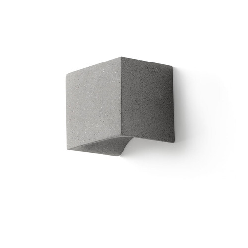 GROT 160 Grey wall lamp 3000K