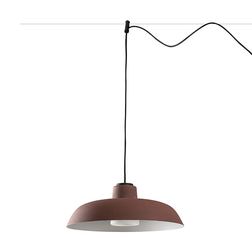 SAGA Reddish kahverengi pendant system