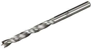 Wood twist drill bit, Professional version, HSS with centering tip - 001.20.371