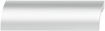 Furniture handle, Finger pull handle, aluminium - 110.56.921