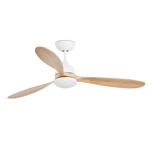 POROS L LED beyaz/pine fan