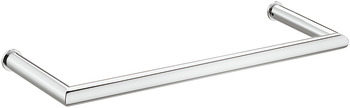 Towel rail, round series, for screw fixing - 580.35.110