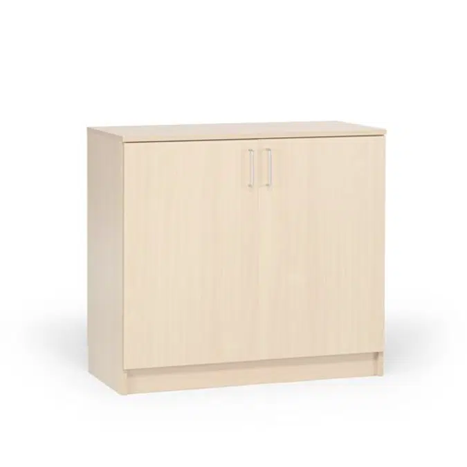 Theo Low Wooden Storage Cabinet