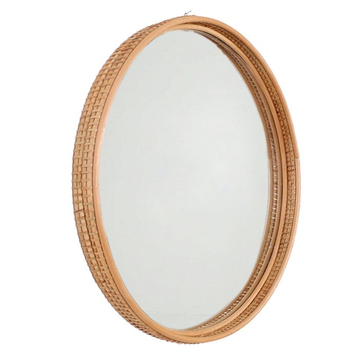 Alvina Rattan Mirror 75 cm