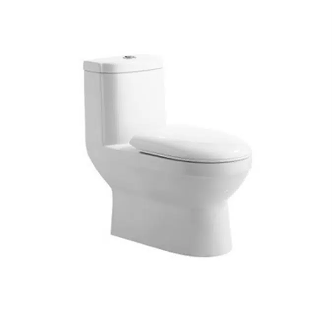 HAFELE One Piece Modern Toilet