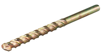 Masonry drill bit with quadruple helix, HM - 001.69.007