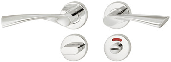 Kapı Kolu Seti, Paslanmaz Çelik, Startec, model LDH 2178 - 903.83.111
